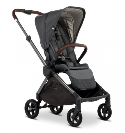 MAST Swiss design M6x - lekki wózek spacerowy  | Volcanic Ash