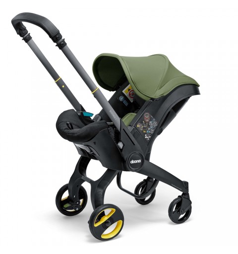 Doona I - Mobilny fotelik samochodowy | Desert Green