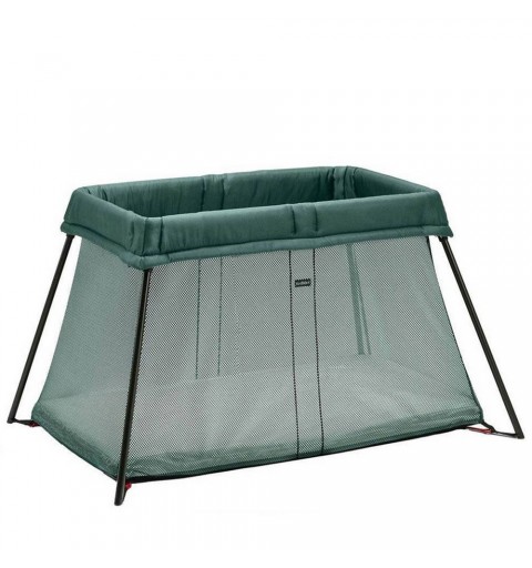 BabyBjorn - łóżeczko turystyczne Light | Ciemnozielony