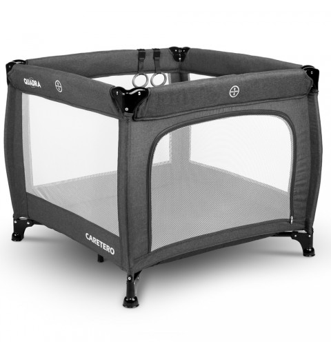 Caretero Quadra - kojec z uchwytami do nauki wstawania | Graphite