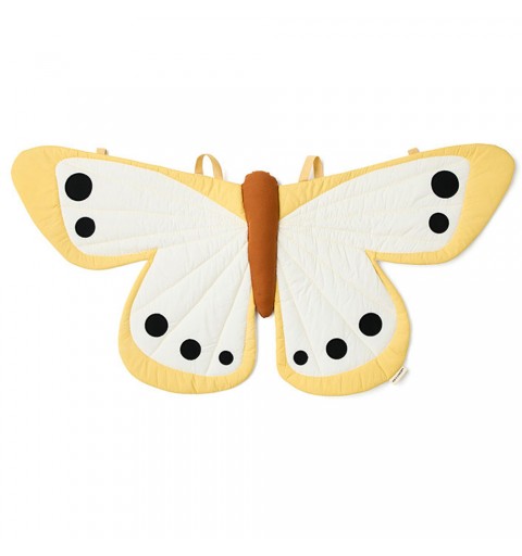 Kid's Concept - Skrzydła motyla - żółte - MAXI
